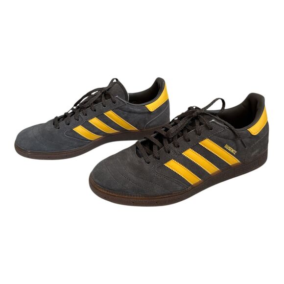 ADIDAS BUSENITZ VINTAGE SHADOW OLIVE BOLD GOLD SNEAKERS SHOES GUM5 SIZE 10.5 NEW - Picture 7 of 12